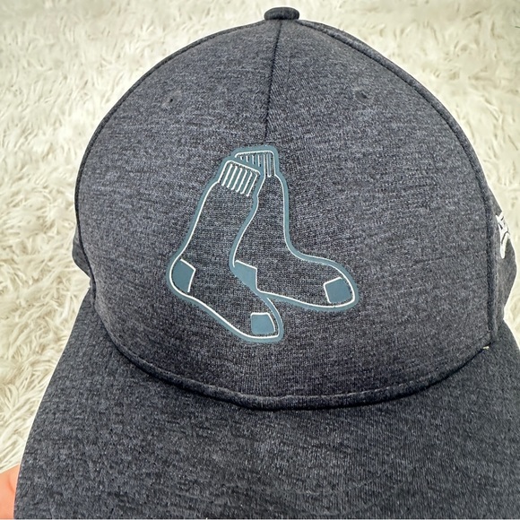 Boston Red Sox Clubhouse Low Profile 59FIFTY Hat. Size 7 3/8. Navy blue. - Picture 2 of 7